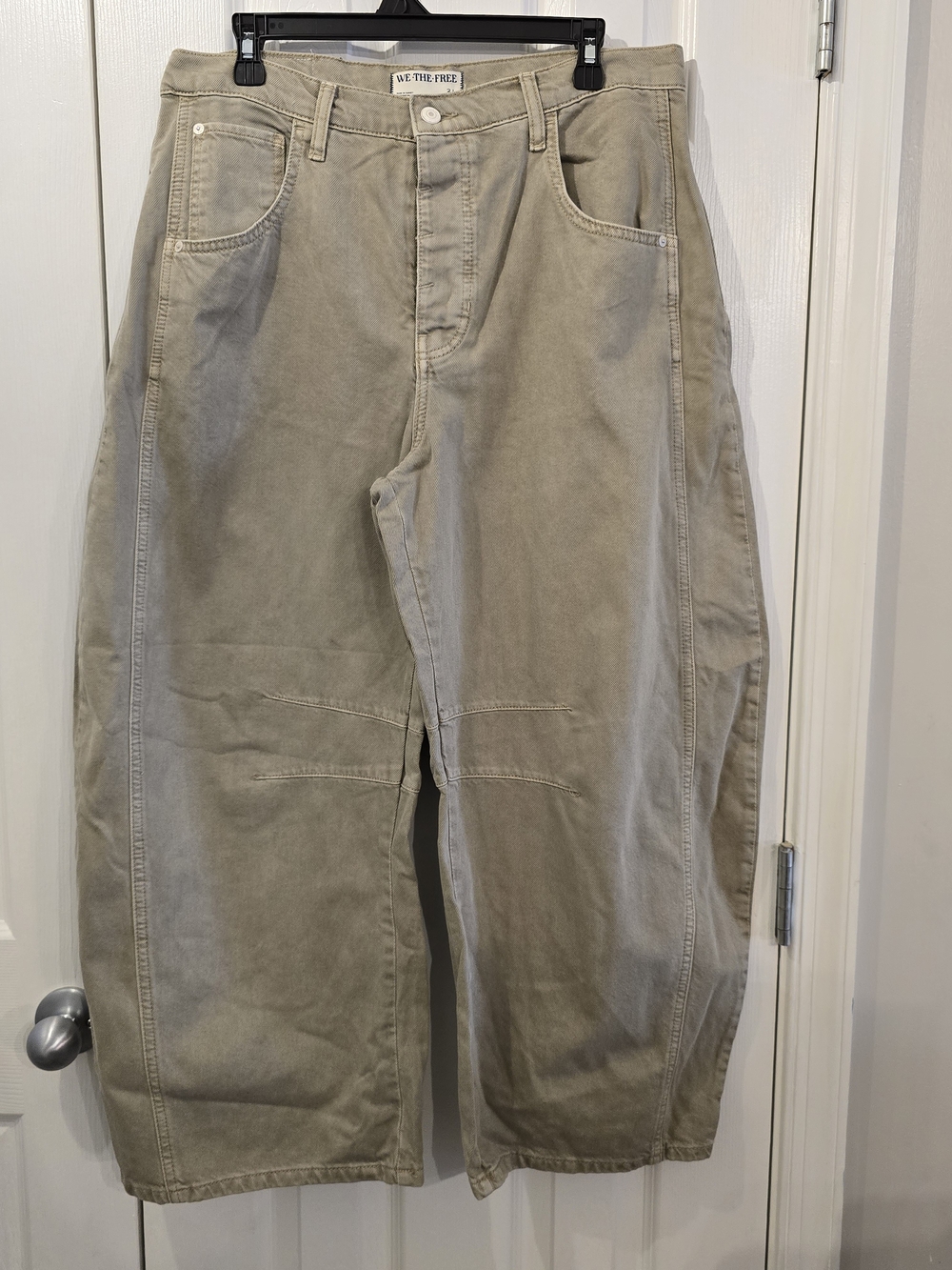 NWOT We The Free Good Luck Mid Rise Barrels - 31